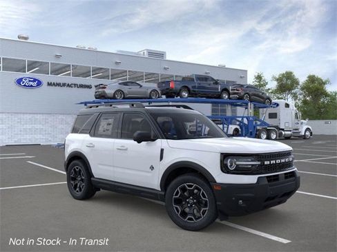 New 2025 Ford Bronco Sport Outer Banks w/ Outer Banks Tech Package+ image 7