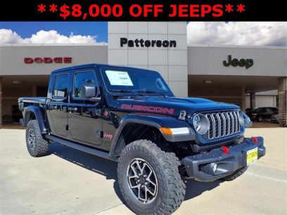 New 2025 Jeep Gladiator Rubicon