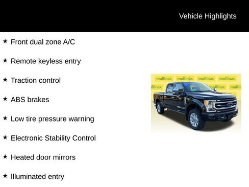 Certified 2022 Ford F250 Platinum w/ FX4 Off-Road Package image 12
