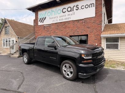 Used 2016 Chevrolet Silverado 1500 Custom w/ Custom Convenience Package