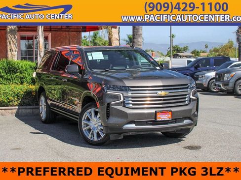 Used 2021 Chevrolet Suburban High Country w/ Premium Package image 1