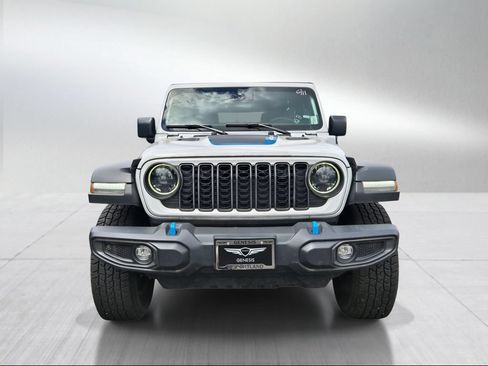 Used 2024 Jeep Wrangler Unlimited Rubicon 4xe AWD/4WD image 8