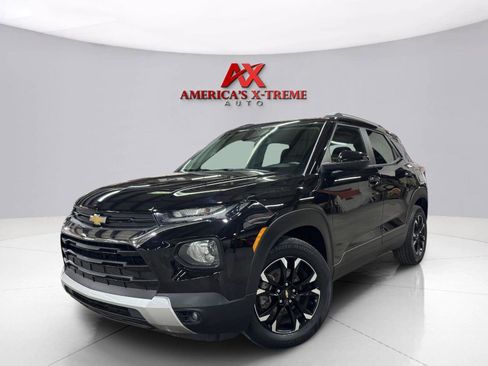 Used 2021 Chevrolet TrailBlazer LT w/ Convenience Package FWD image 1