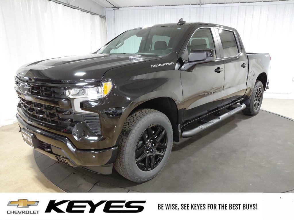 New 2026 Chevrolet Silverado 1500 RST w/ RST Select Package AWD/4WD image 1