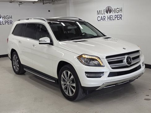 Used 2015 Mercedes-Benz GL 450 4MATIC image 4