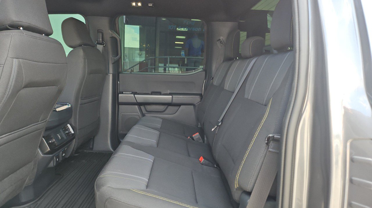 Used 2025 Ford F150 STX w/ STX Black Appearance Package AWD/4WD image 11