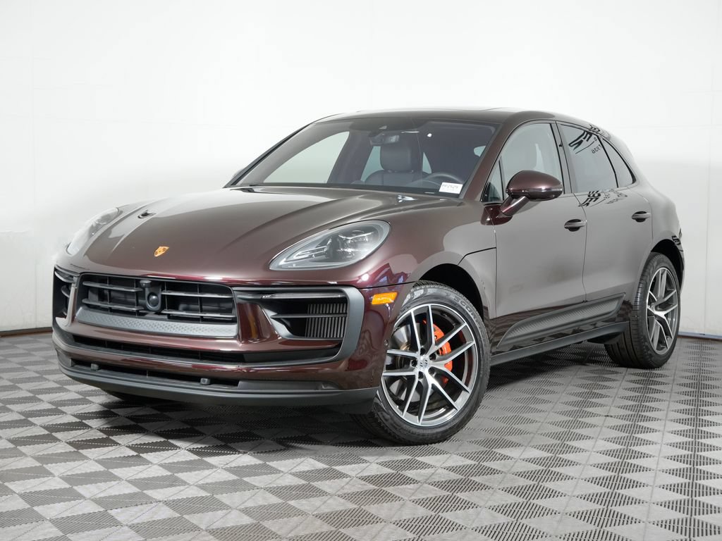Certified 2026 Porsche Macan S AWD/4WD image 1
