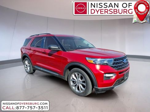 Used 2020 Ford Explorer XLT w/ Equipment Group 202A RWD image 1