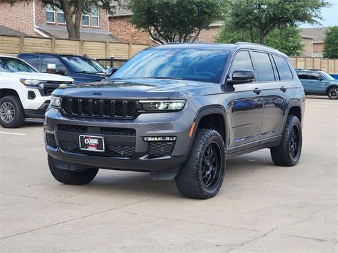 Used 2024 Jeep Grand Cherokee L Limited w/ Luxury Tech Group II AWD/4WD image 11