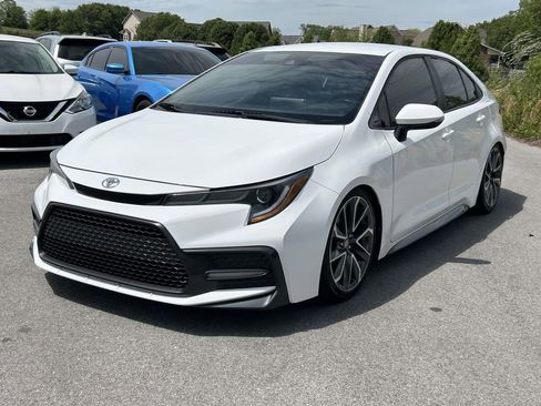 Used 2020 Toyota Corolla SE FWD image 7