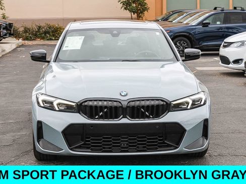 Used 2023 BMW 330i Sedan w/ M Sport Package RWD image 2