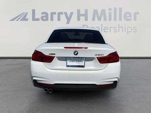 Used 2019 BMW 430i xDrive Convertible w/ M Sport Package AWD/4WD image 4