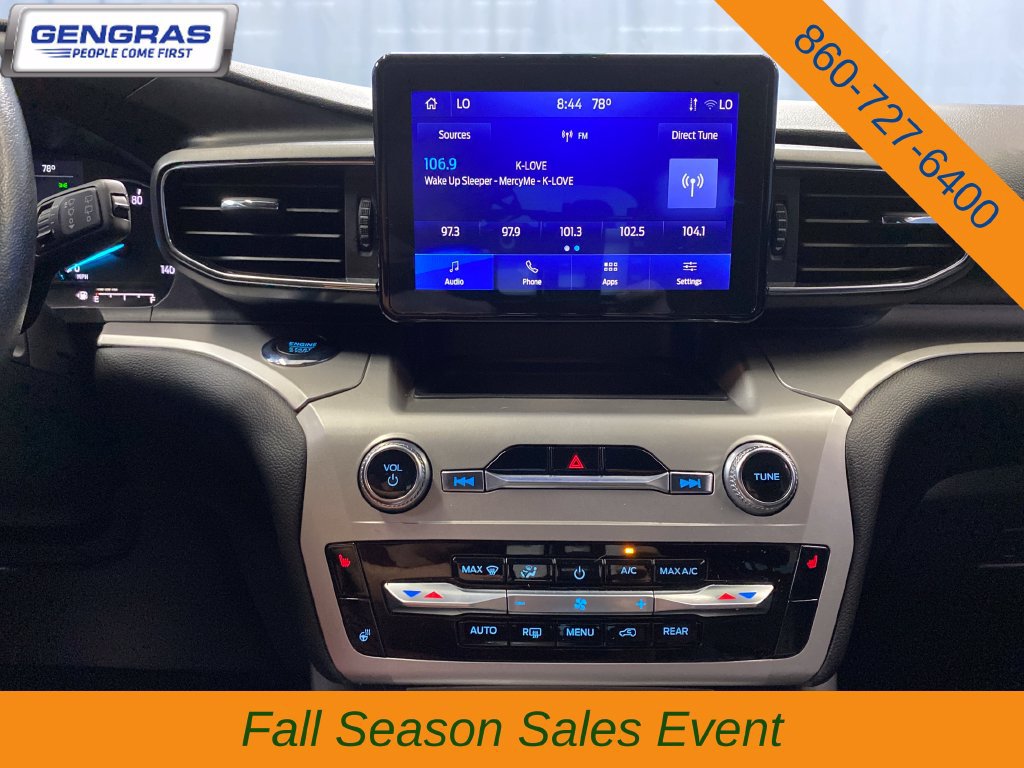 Used 2022 Ford Explorer XLT w/ Equipment Group 202A AWD/4WD image 19
