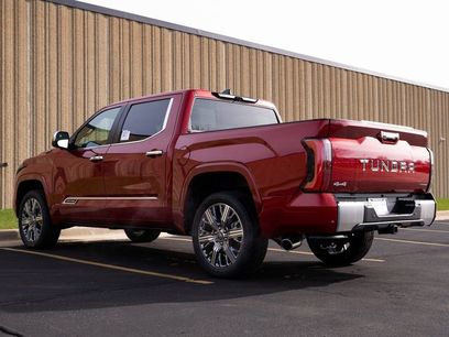 New 2025 Toyota Tundra Capstone