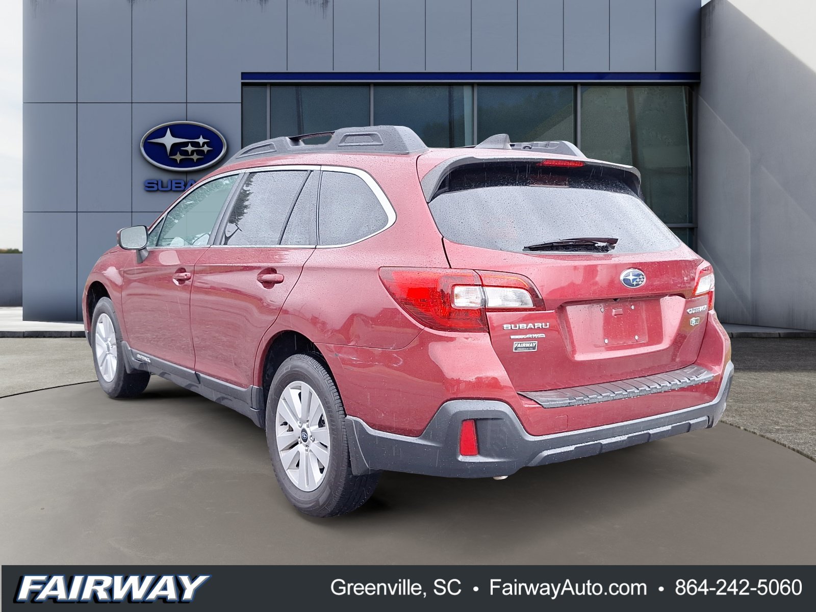 Used 2019 Subaru Outback 2.5i Premium AWD/4WD image 3