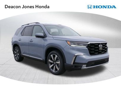 New 2025 Honda Pilot Elite