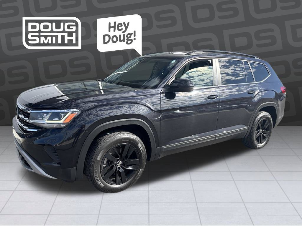 Used 2022 Volkswagen Atlas SE AWD/4WD image 1