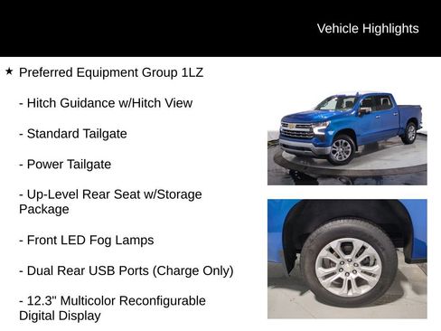 Used 2022 Chevrolet Silverado 1500 LTZ w/ LTZ Convenience Package II image 32