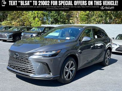 New 2025 Lexus RX 350h