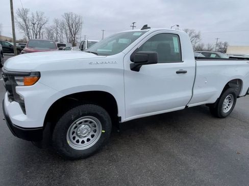 New 2026 Chevrolet Silverado 1500 W/T w/ WT Value Package AWD/4WD image 6