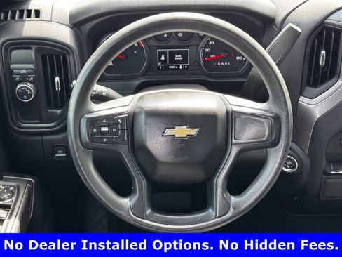 Used 2024 Chevrolet Silverado 1500 Custom w/ LPO, Dark Essentials Package RWD image 14