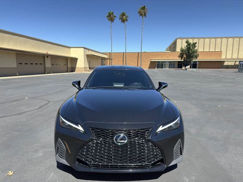 Used 2023 Lexus IS 350 F Sport w/ Accessory Package RWD image 2