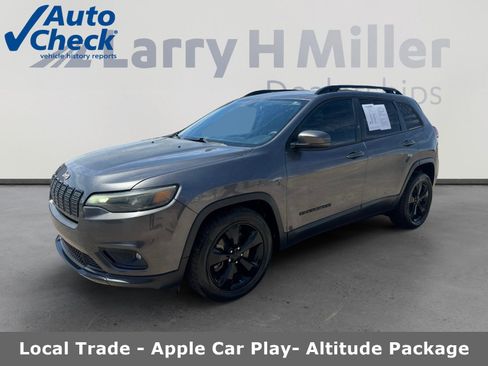 Used 2020 Jeep Cherokee Latitude Plus FWD image 1