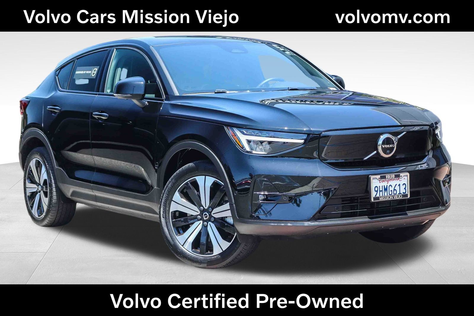 Used 2023 Volvo C40 P8 Recharge Plus w/ Protection Package Premier AWD/4WD image 1