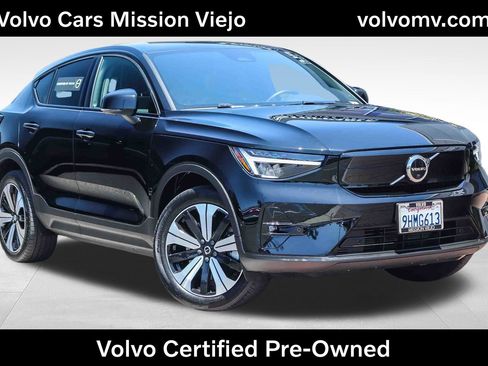 Used 2023 Volvo C40 P8 Recharge Plus w/ Protection Package Premier AWD/4WD image 1