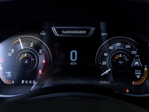 Used 2026 RAM 3500 Laramie w/ Night Edition AWD/4WD image 20