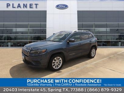 Used 2020 Jeep Cherokee Latitude