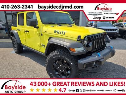 Used 2023 Jeep Wrangler Unlimited