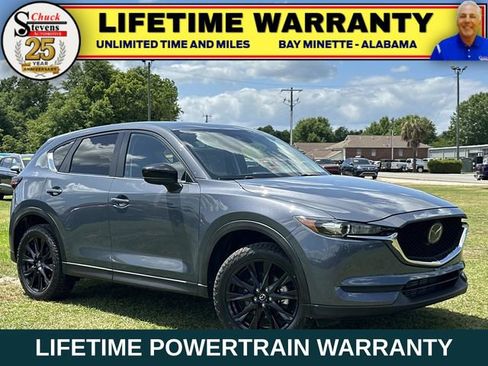 Used 2021 MAZDA CX-5 Carbon Edition AWD/4WD image 1