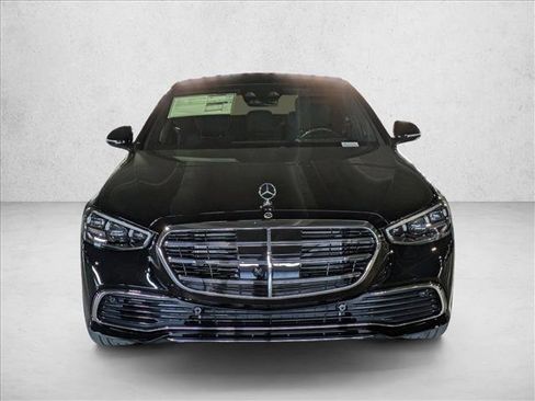New 2026 Mercedes-Benz S 580 4MATIC Sedan image 6