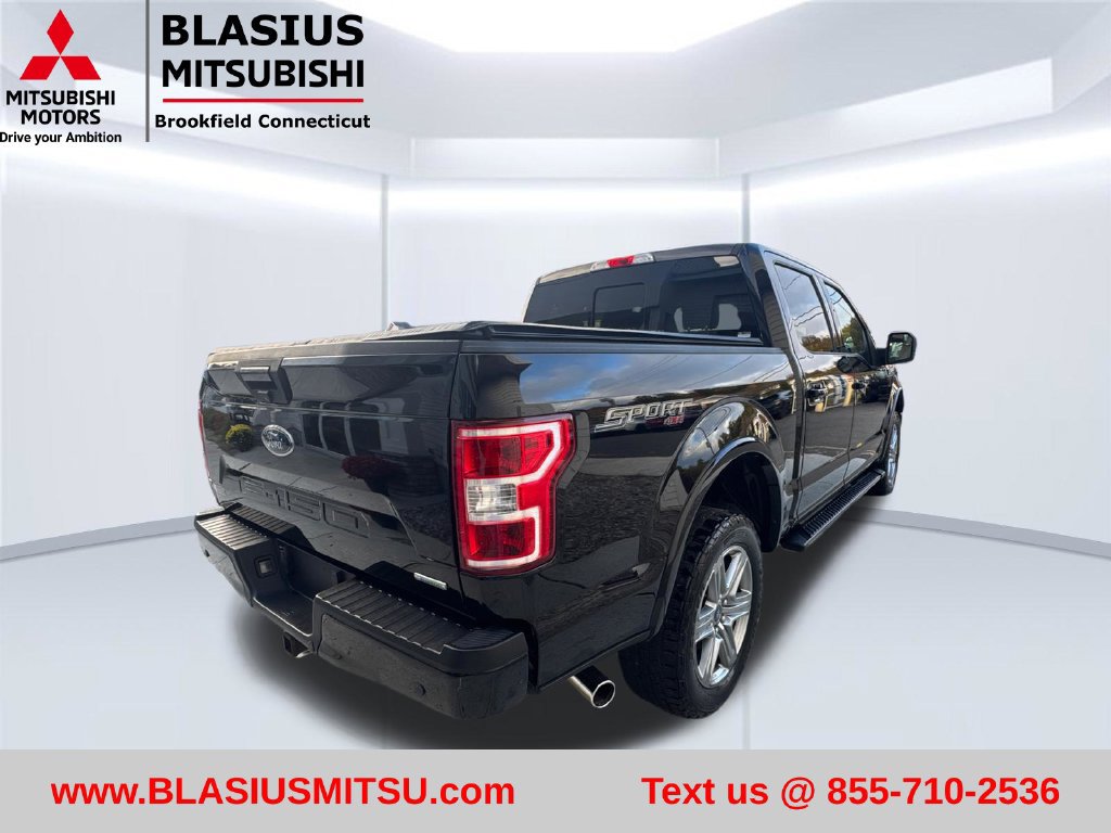 Used 2018 Ford F150 XLT w/ Equipment Group 302A Luxury AWD/4WD image 8
