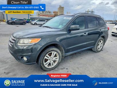 Used 2012 Hyundai Santa Fe Limited