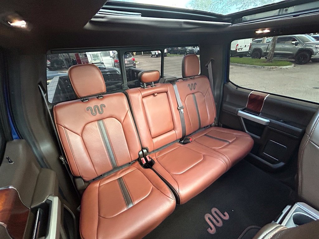 Used 2022 Ford F350 King Ranch w/ King Ranch Ultimate Package AWD/4WD image 34