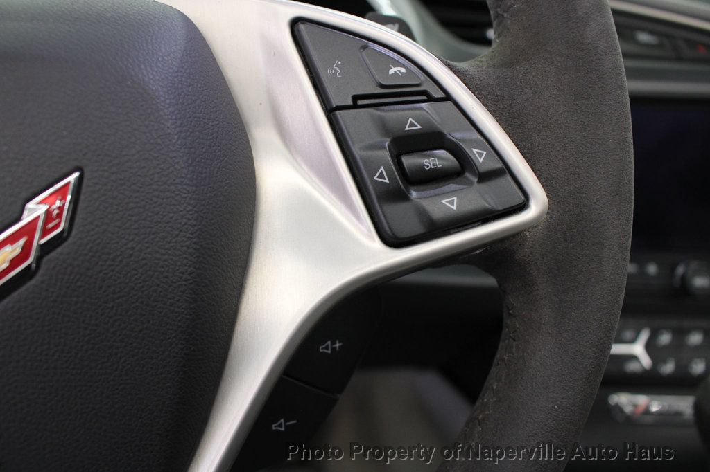 Used 2014 Chevrolet Corvette Stingray Convertible w/ 3LT Preferred Equipment Group RWD image 19
