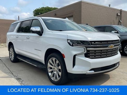 Certified 2023 Chevrolet Suburban Premier AWD/4WD image 4