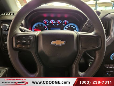 Used 2024 Chevrolet Silverado 2500 Custom w/ Custom Value Package AWD/4WD image 9