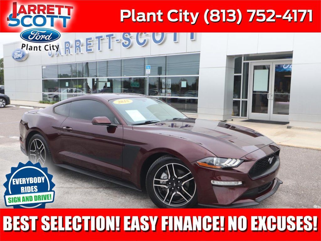 Used 2018 Ford Mustang Premium RWD image 1