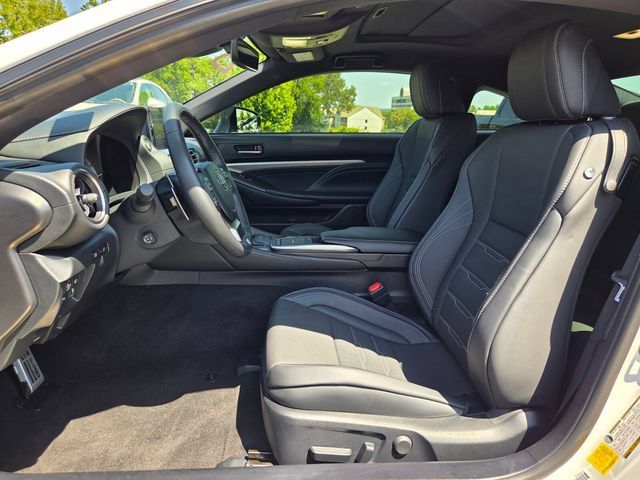 Certified 2025 Lexus RC 350 F Sport w/ Navigation Package RWD image 9