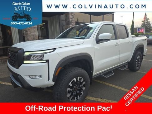 Certified 2024 Nissan Frontier PRO-4X w/ Pro Convenience Package AWD/4WD image 5