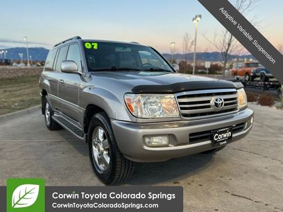 Used 2007 Toyota Land Cruiser