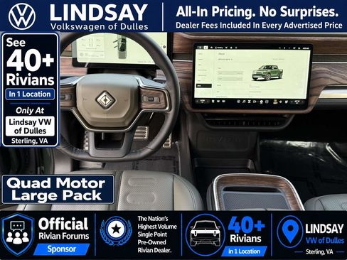Used 2022 Rivian R1T Adventure AWD/4WD image 13
