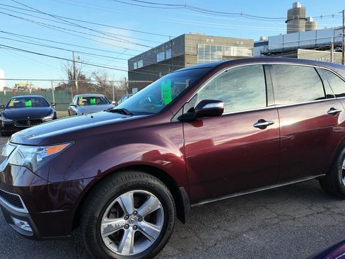 Used 2012 Acura MDX 6-Spd AT w/Tech Package image 2