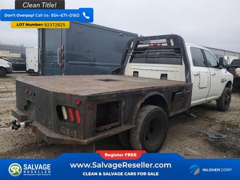Used 2018 RAM 3500 SLT image 4