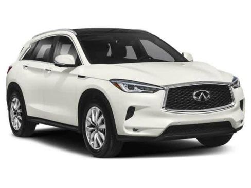 Used 2021 INFINITI QX50 Luxe w/ Cargo Package image 9