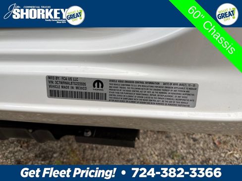 New 2026 RAM 5500 Tradesman w/ Chrome Appearance Group AWD/4WD image 31