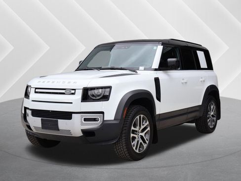 Certified 2025 Land Rover Defender 110 S AWD/4WD image 1